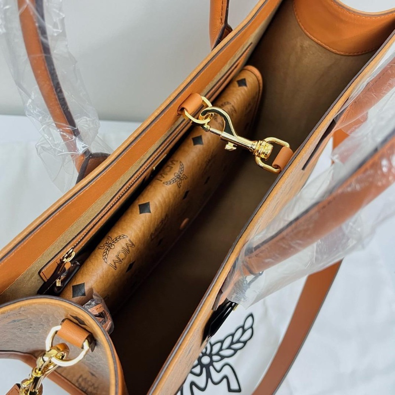 MCM munchen tote bag-3