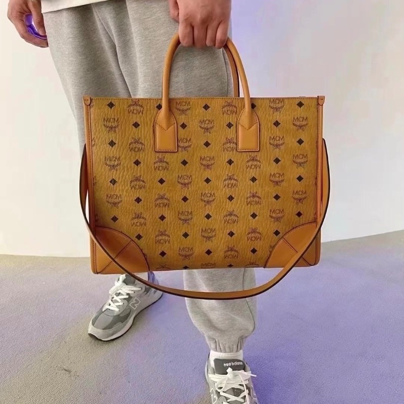 MCM munchen tote bag-5