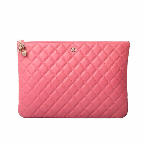 CHANEL 經典羊皮 NO5 手拿包（大）29259