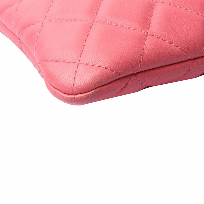 【包稅】CHANEL 經典羊皮 NO5 手拿包（大）29259-4