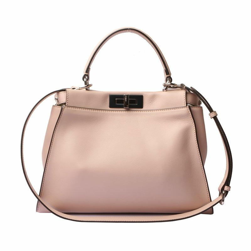 【包稅】FENDI 8BN290 Napa Peekaboo 常規單肩包 29250-0