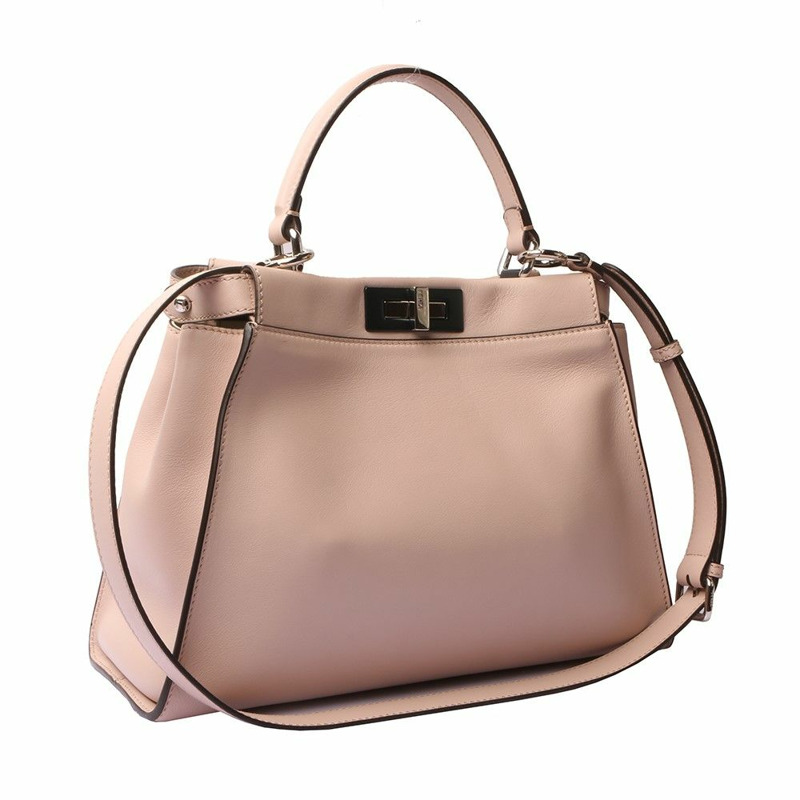 【包稅】FENDI 8BN290 Napa Peekaboo 常規單肩包 29250-1