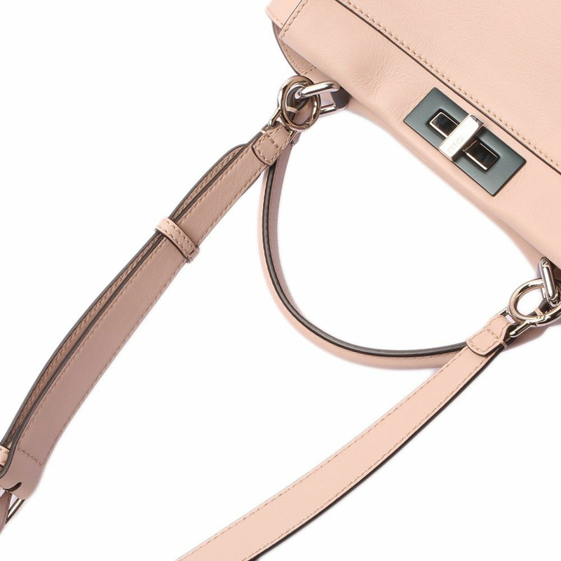 【包稅】FENDI 8BN290 Napa Peekaboo 常規單肩包 29250-2