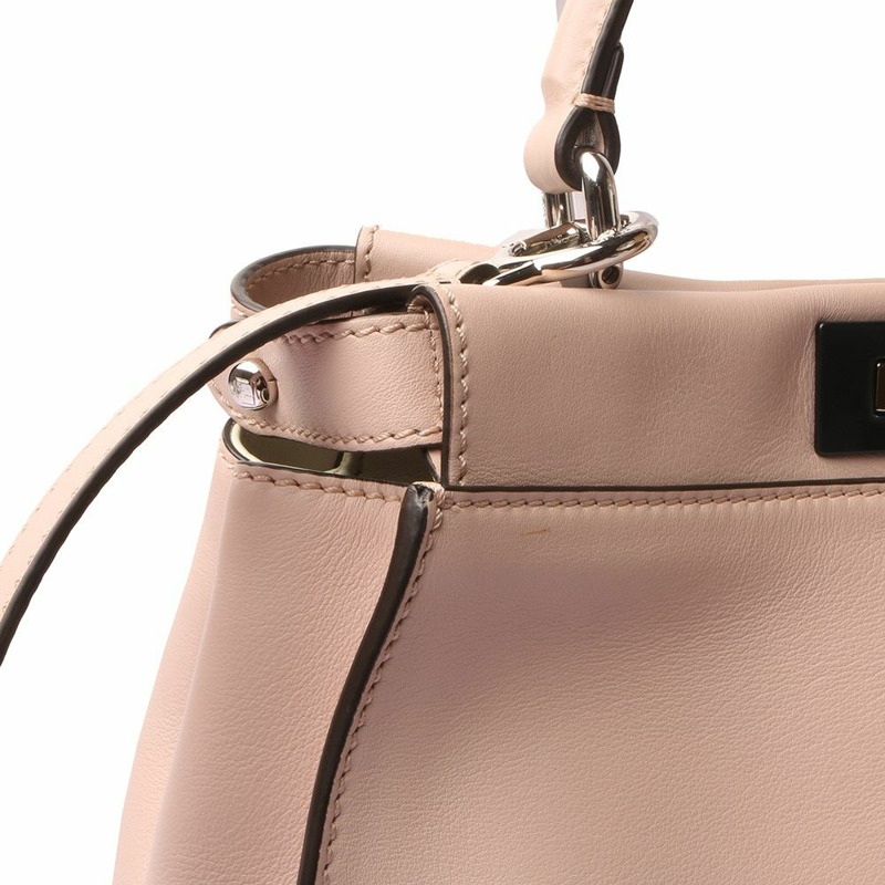 【包稅】FENDI 8BN290 Napa Peekaboo 常規單肩包 29250-3