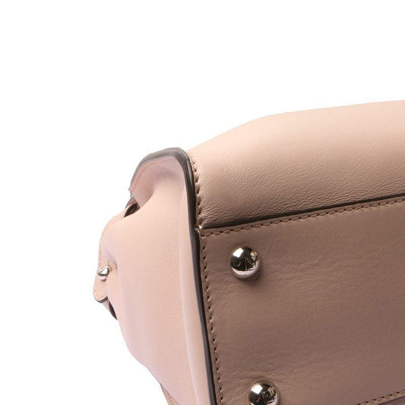 【包稅】FENDI 8BN290 Napa Peekaboo 常規單肩包 29250-5