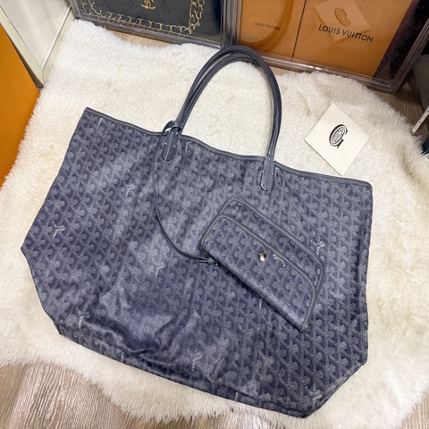 年前出清隨便賣 灰色Goyard托特包 可肩背