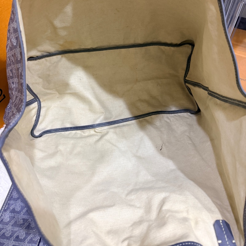年前出清隨便賣 灰色Goyard托特包 可肩背-1