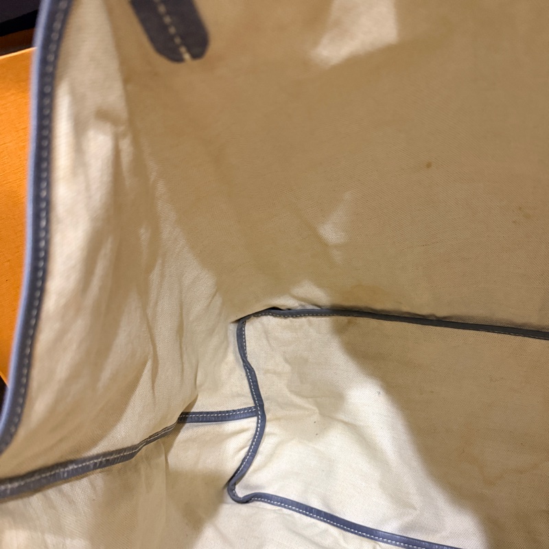 年前出清隨便賣 灰色Goyard托特包 可肩背-2