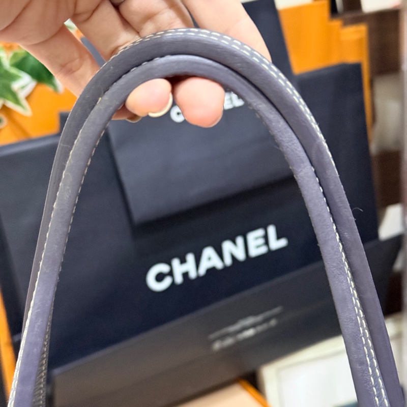 年前出清隨便賣 灰色Goyard托特包 可肩背-10