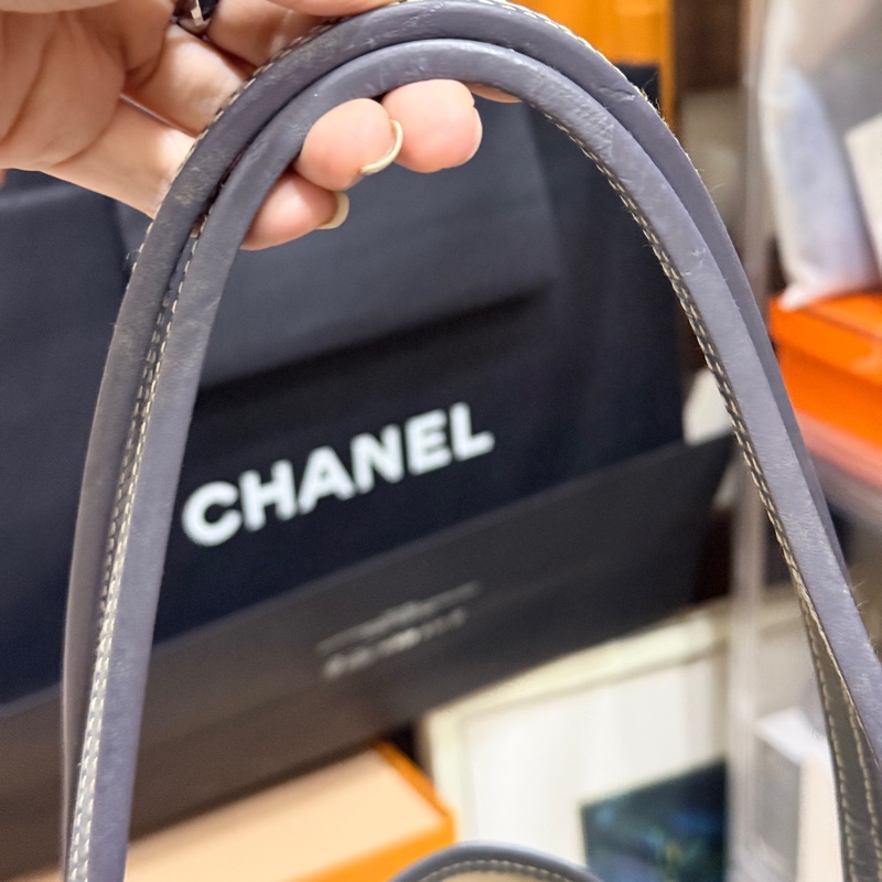 年前出清隨便賣 灰色Goyard托特包 可肩背-12