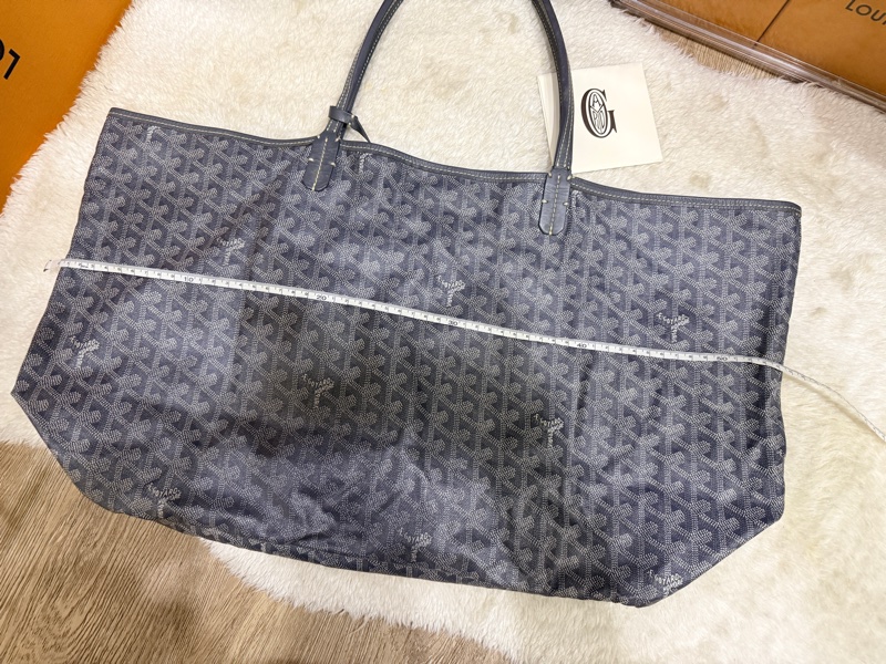 年前出清隨便賣 灰色Goyard托特包 可肩背-18