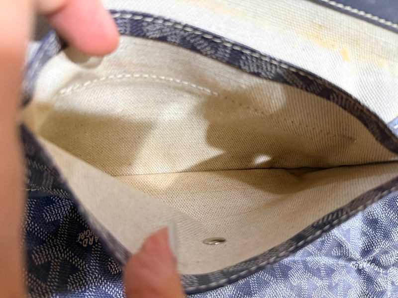 年前出清隨便賣 灰色Goyard托特包 可肩背-27