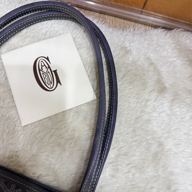 年前出清隨便賣 灰色Goyard托特包 可肩背-34