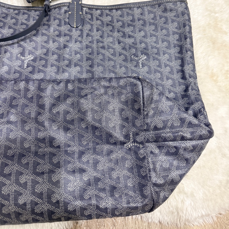 年前出清隨便賣 灰色Goyard托特包 可肩背-36