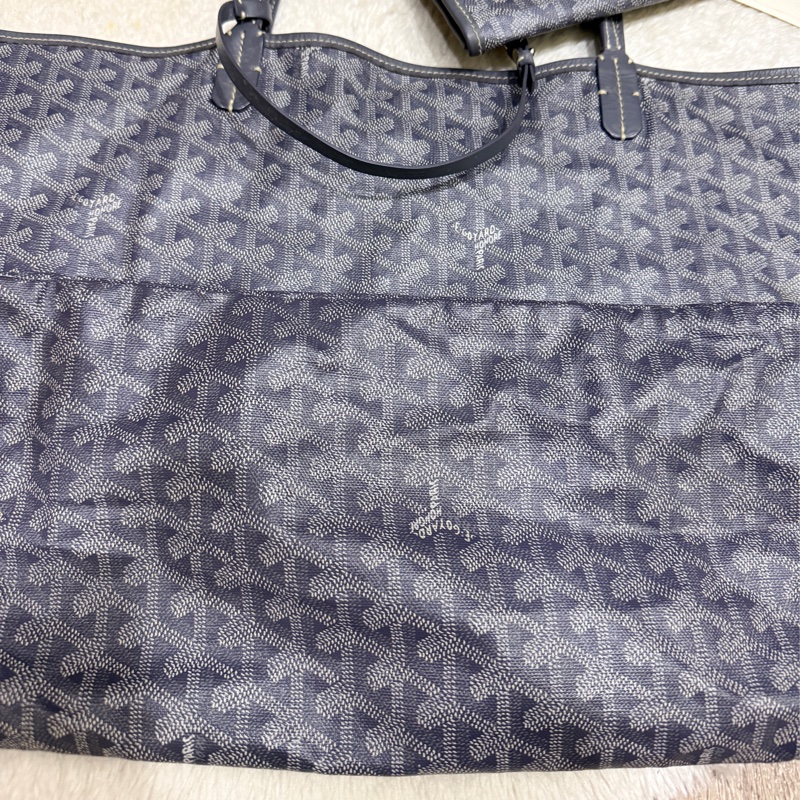 年前出清隨便賣 灰色Goyard托特包 可肩背-37