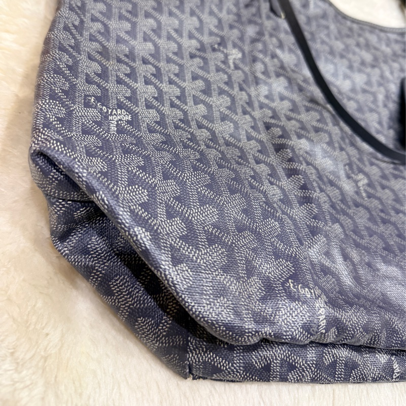 年前出清隨便賣 灰色Goyard托特包 可肩背-40