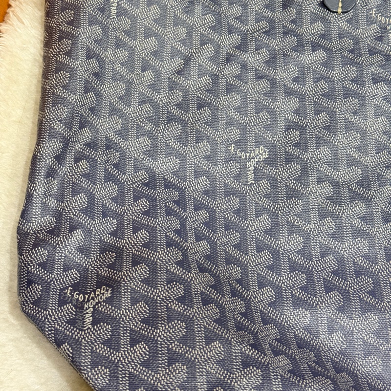 年前出清隨便賣 灰色Goyard托特包 可肩背-43