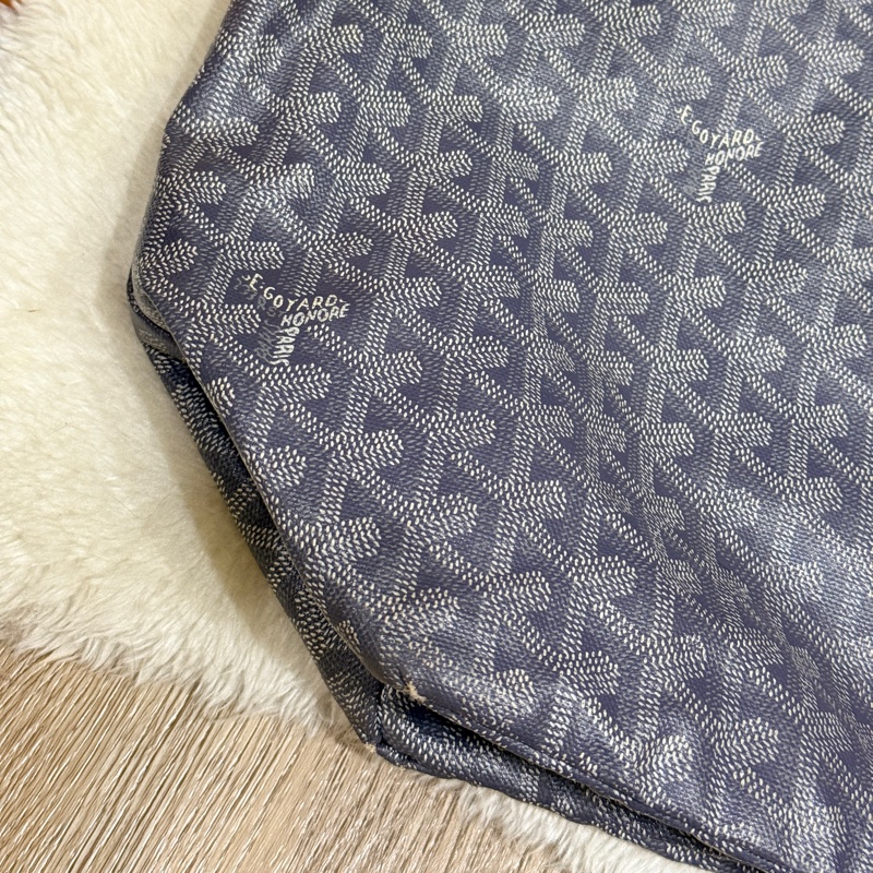 年前出清隨便賣 灰色Goyard托特包 可肩背-44