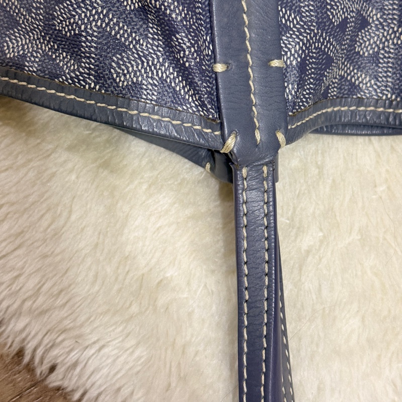 年前出清隨便賣 灰色Goyard托特包 可肩背-48