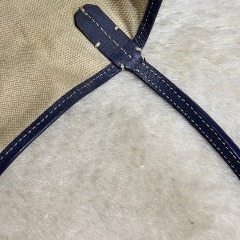 年前出清隨便賣 灰色Goyard托特包 可肩背-53