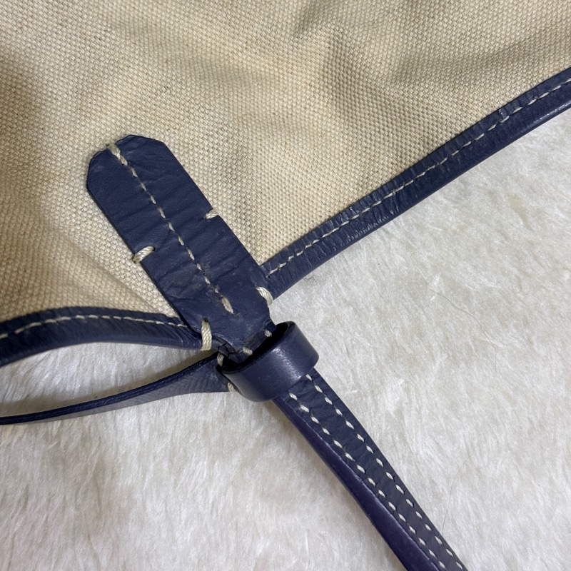 年前出清隨便賣 灰色Goyard托特包 可肩背-54