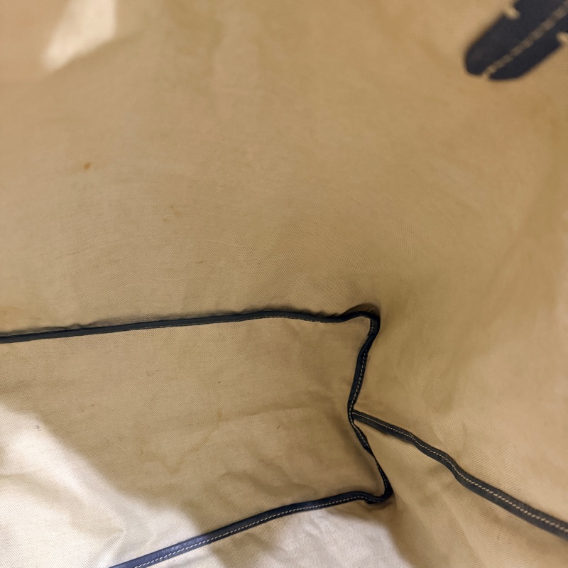 年前出清隨便賣 灰色Goyard托特包 可肩背-55