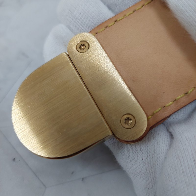 LV M95020  牛仔包🌈現貨實拍🌈 單寧牛仔布手提元寶包~二手-55