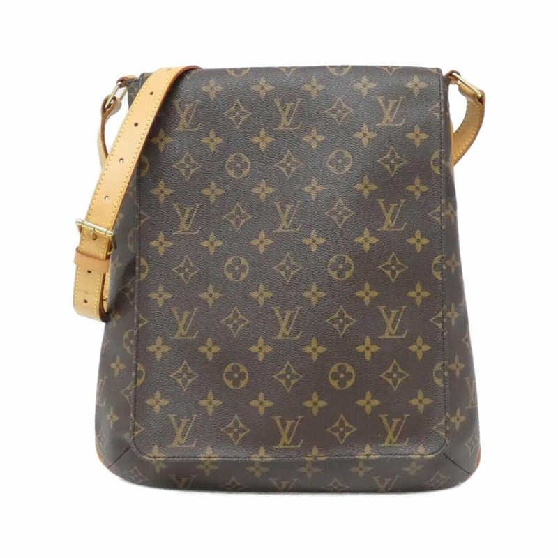 路易威登 Monogram Musette M51256 單肩包-0