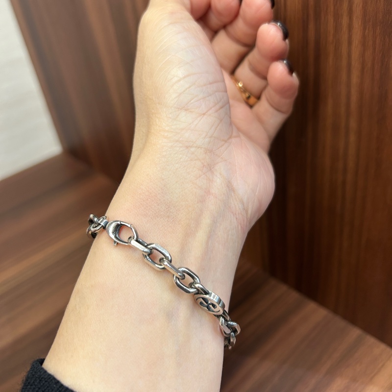 情人節💘提前準備 Gucci Interlocking手鏈-5