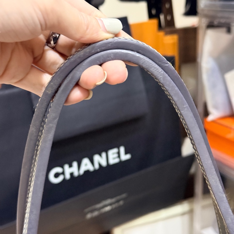 年前出清隨便賣 灰色Goyard托特包 可肩背-3