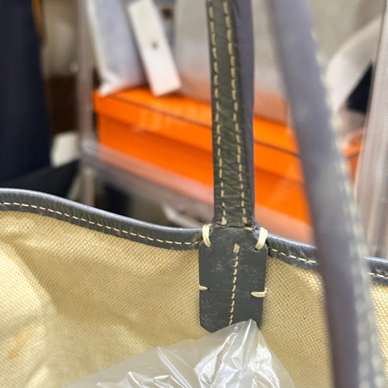 年前出清隨便賣 灰色Goyard托特包 可肩背-4