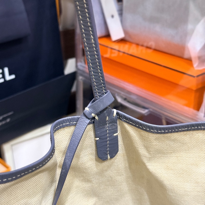 年前出清隨便賣 灰色Goyard托特包 可肩背-6