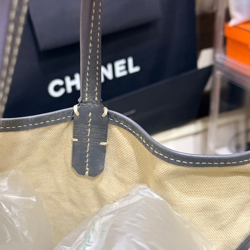 年前出清隨便賣 灰色Goyard托特包 可肩背-7