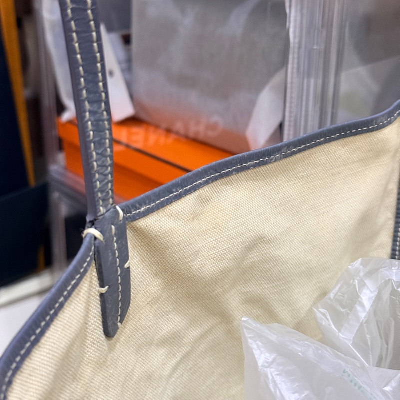 年前出清隨便賣 灰色Goyard托特包 可肩背-8