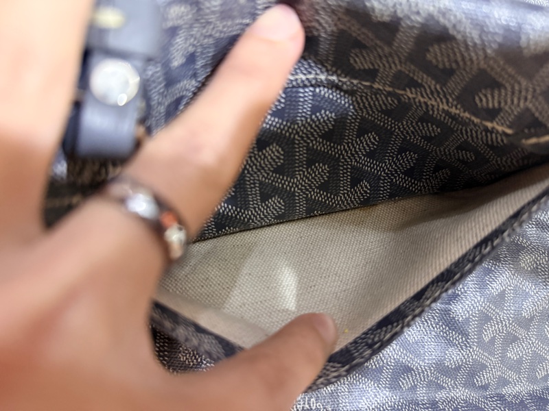 年前出清隨便賣 灰色Goyard托特包 可肩背-21