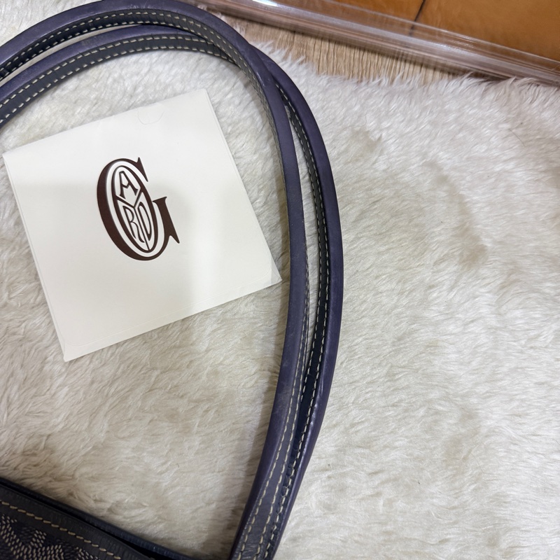 年前出清隨便賣 灰色Goyard托特包 可肩背-26