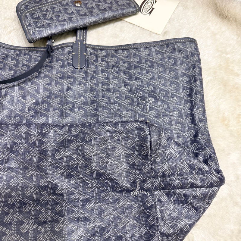 年前出清隨便賣 灰色Goyard托特包 可肩背-28