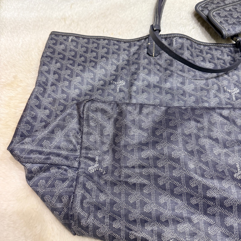 年前出清隨便賣 灰色Goyard托特包 可肩背-30