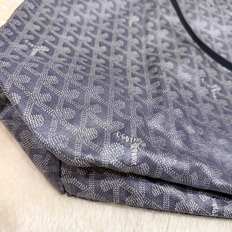 年前出清隨便賣 灰色Goyard托特包 可肩背-31