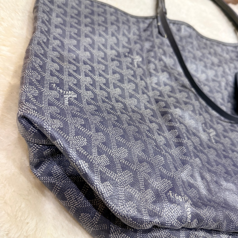 年前出清隨便賣 灰色Goyard托特包 可肩背-32