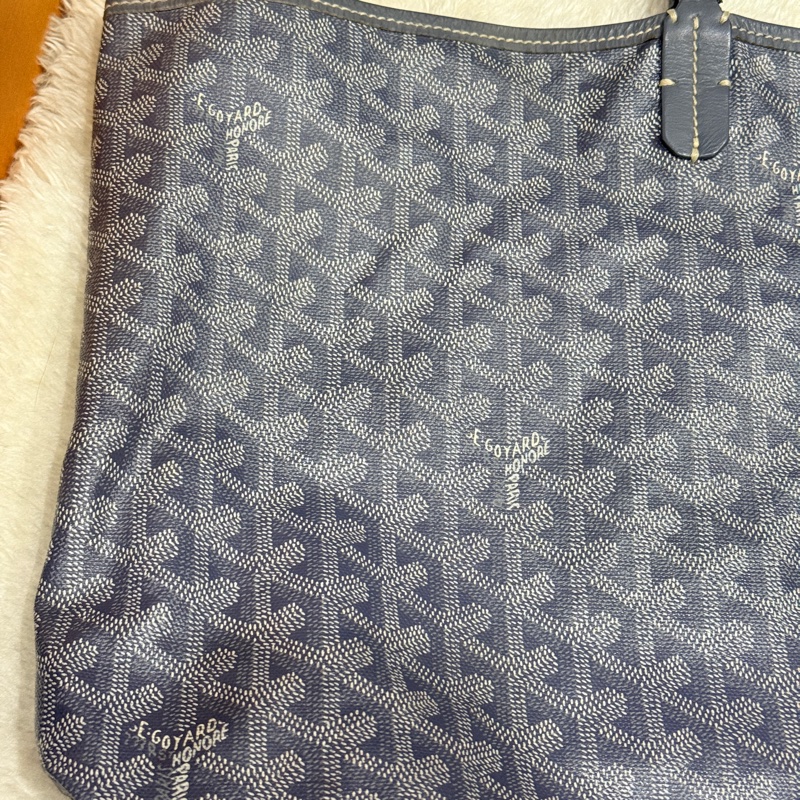 年前出清隨便賣 灰色Goyard托特包 可肩背-35