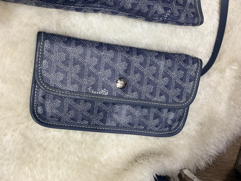 年前出清隨便賣 灰色Goyard托特包 可肩背-38