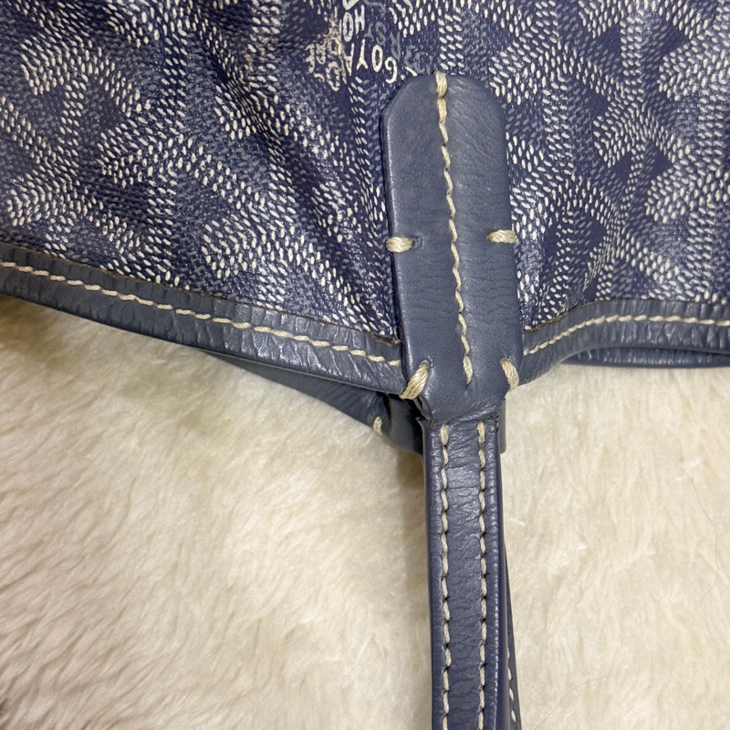 年前出清隨便賣 灰色Goyard托特包 可肩背-40