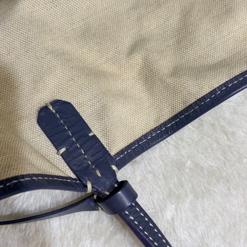 年前出清隨便賣 灰色Goyard托特包 可肩背-46