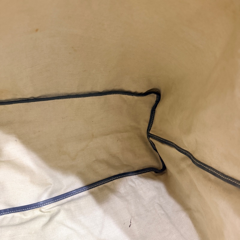 年前出清隨便賣 灰色Goyard托特包 可肩背-47