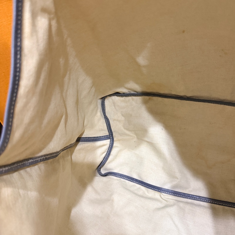 年前出清隨便賣 灰色Goyard托特包 可肩背-48