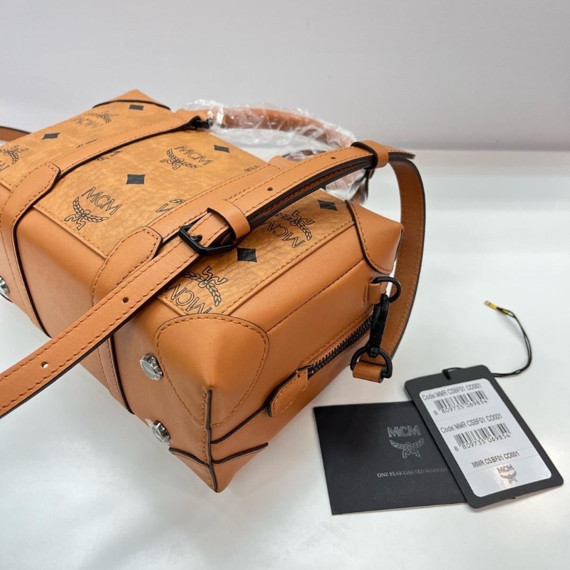 MCM box bag-2