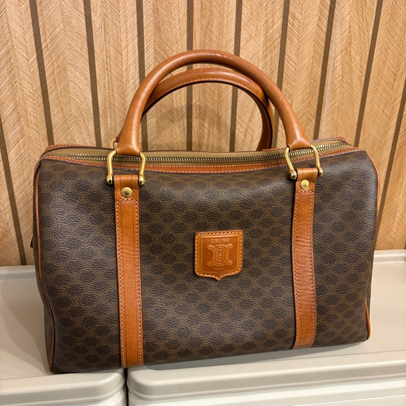 Celine Vintage Boston 波士頓手提袋-0