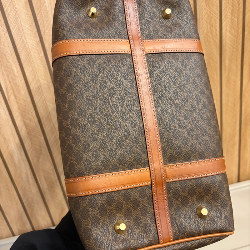 Celine Vintage Boston 波士頓手提袋-2