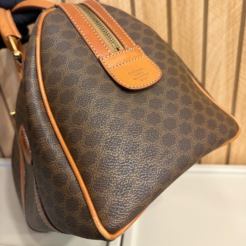 Celine Vintage Boston 波士頓手提袋-7